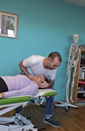 ostéopathie cervicale structurel anthony blondon issoire thrust